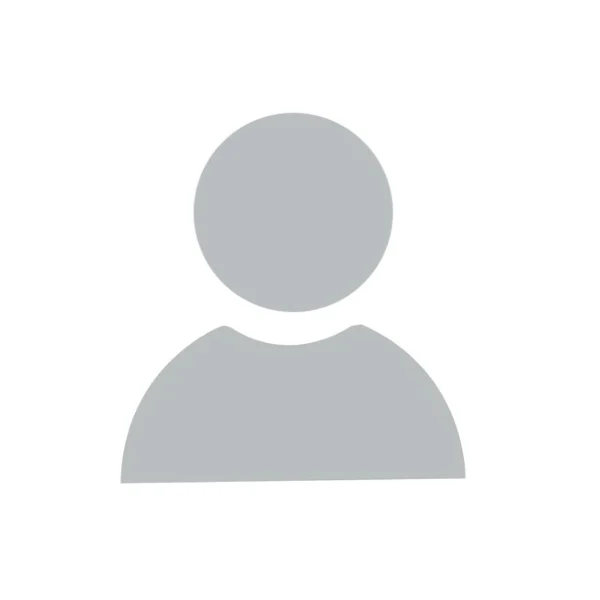 1 Default user profile silhouette icon.